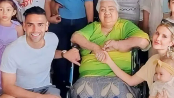 Falleció Dennis King, abuela de Radamel Falcao García