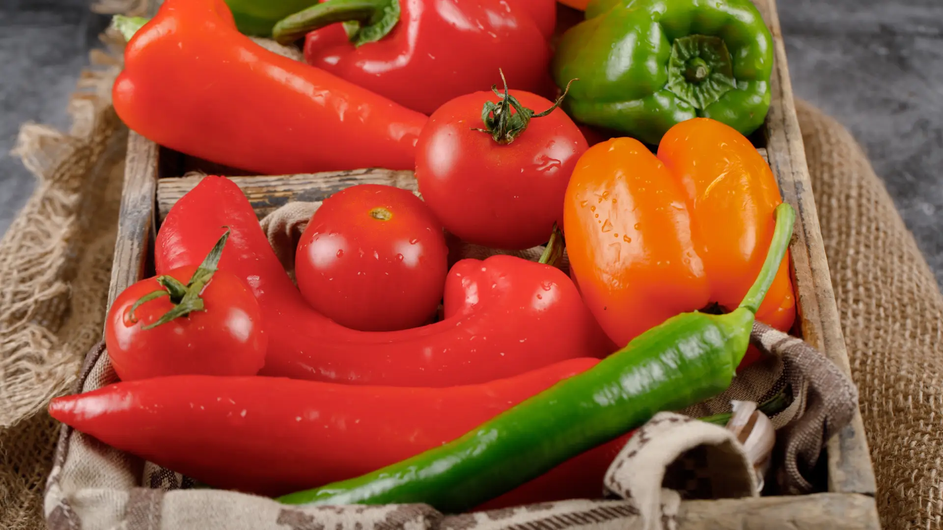 Beneficios pimientos rojos