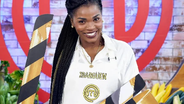 Caterine Ibargüen: Salto triple a la cocina de Masterchef Celebrity Colombia