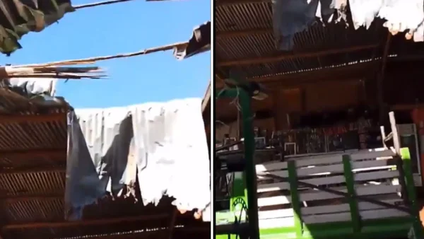 Ataque con drones en El Plateado, Cauca, dejó dos personas heridas y tres viviendas destruidas