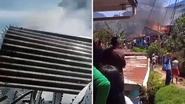 Nuevo ataque con explosivos en El Plateado, Cauca: atentado provocó grave incendio