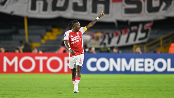 Hugo Rodallega le mandó emotivo mensaje a la hinchada de Santa Fe: ¿Despedida?