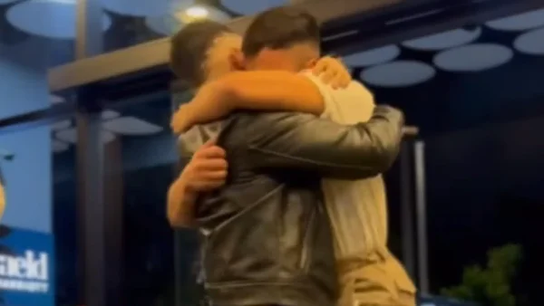 Así fue el imperdible reencuentro entre Alfredo y 'Culotauro' tras su eliminación de la Casa de los Famosos