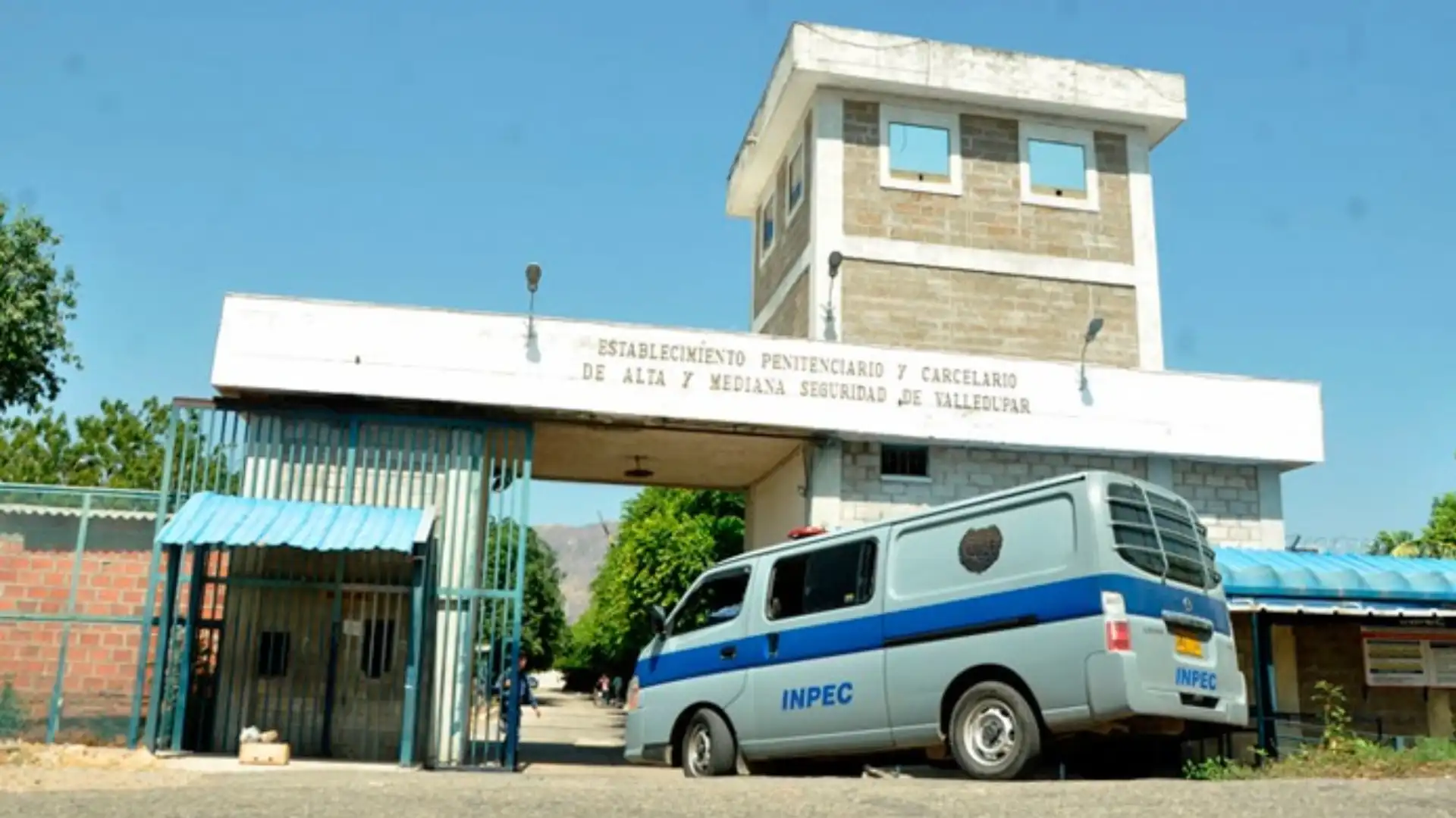 Riña en Centro penitenciario de Valledupar