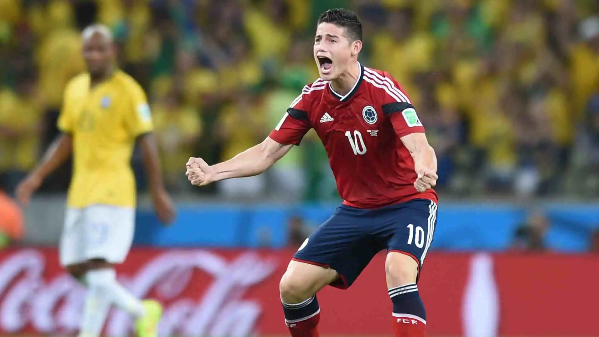 James Rodríguez tras cumplir los 100 partidos con la FCF