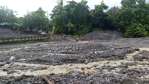 Emergencias por lluvias: colapsaron dos puentes en Tolima y Antioquia