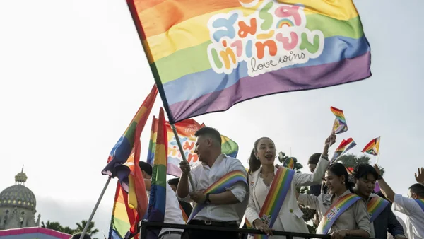 Tailandia legalizó el matrimonio igualitario tras una votación histórica en el Parlamento