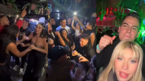 La victoria de Karen Sevillano desató tremenda fiesta entre los 'Papillentes': video