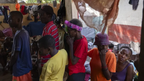 Aumentó al 60% la cifra de desplazados por pandillas en Haití en los últimos tres meses