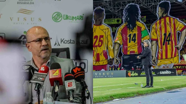 Presidente de Pereira lanzó fuertes dardos contra Leonel Álvarez tras su salida del club