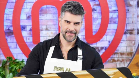 VIDEO: Juan Pablo Llano se desmaya en medio del set de Masterchef | Noticias RCN
