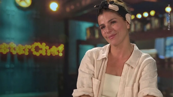 María Fernanda Yepes se llevó un regaño en MasterChef Celebrity y no pudo contener las lágrimas