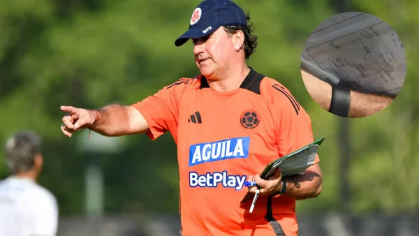 Selección Colombia filtró la formación de Néstor Lorenzo previo al debut en la Copa América