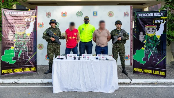 Cayó 'Jhonny Vásquez', cabecilla de las disidencias Farc que extorsionó a más de 100 comerciantes