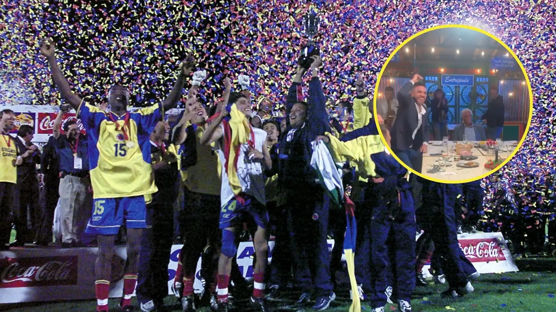 Selección Colombia 2001