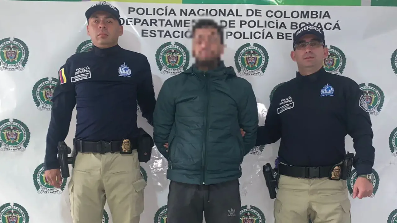 Capturan en Boyacá a integrante del Tren de Aragua: buscaba crear ...