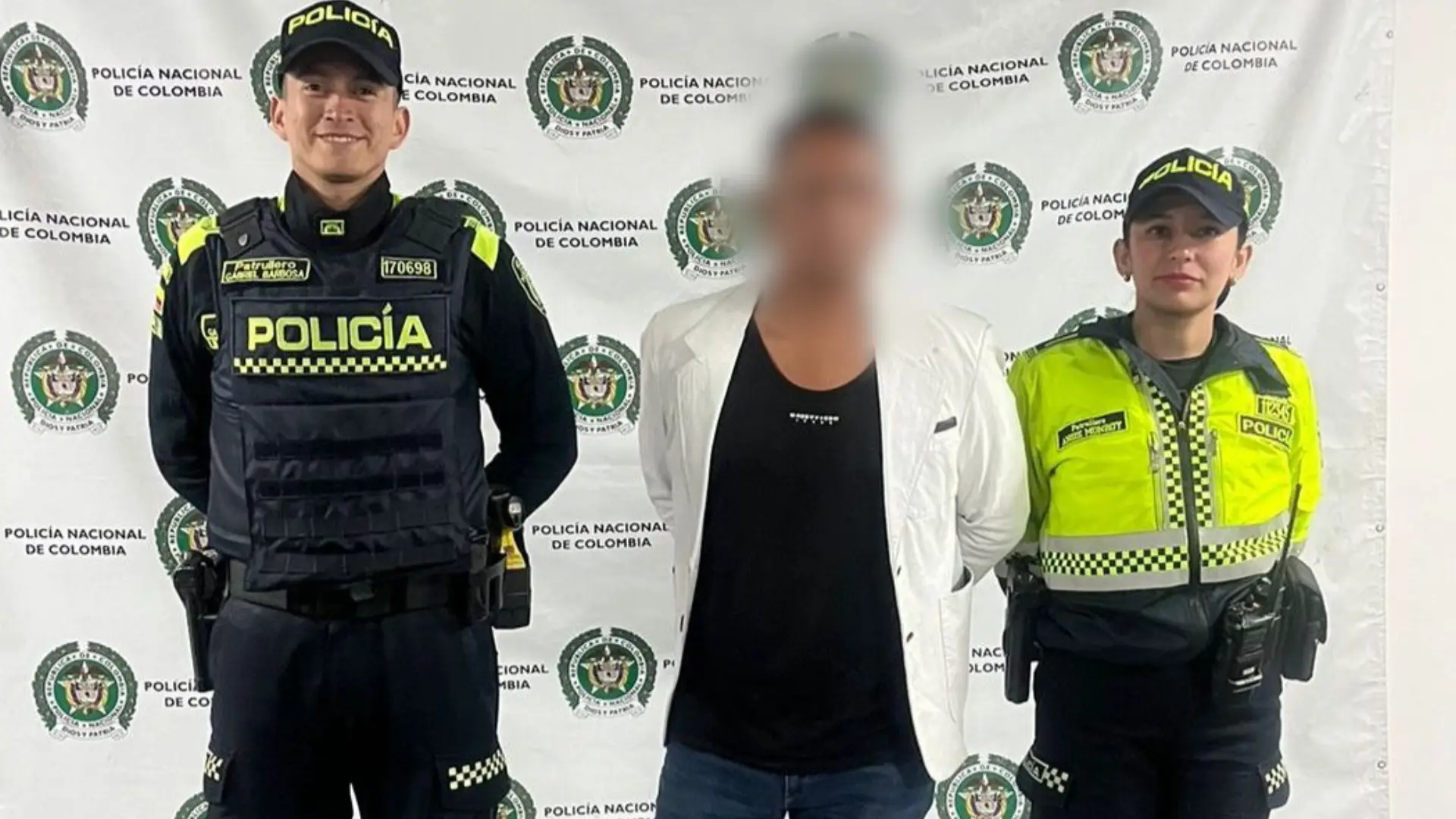 Capturan a sujeto que intentó asfixiar a su pareja dentro de un vehículo en el sur de Bogotá
