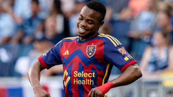 Carlos Gómez sigue 'prendido' con Real Salt Lake: video de su doblete vs. Sporting KC