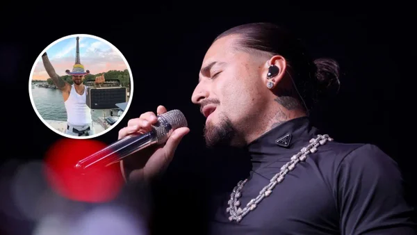 Video: así fue el inolvidable concierto improvisado de Maluma en las calles de París