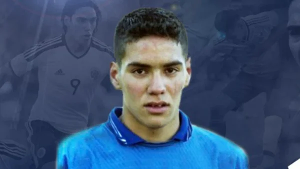 Cumplió su sueño de niño: Falcao García se pone la camiseta de Millonarios oficialmente