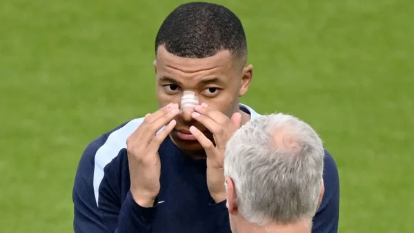 Modo tortuga ninja: las fotos de Kylian Mbappé que le dan la vuelta al mundo