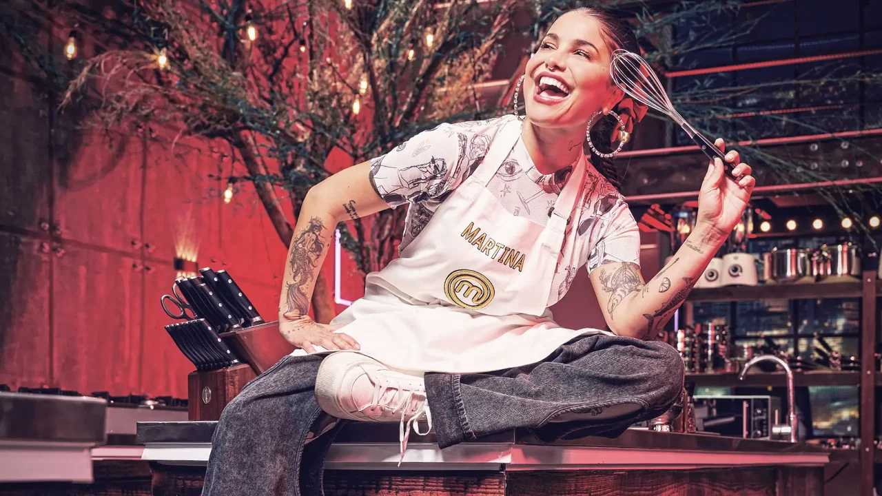 Martina La Peligrosa: De estrella musical a cocinera de Masterchef Celebrity Colombia | Noticias RCN