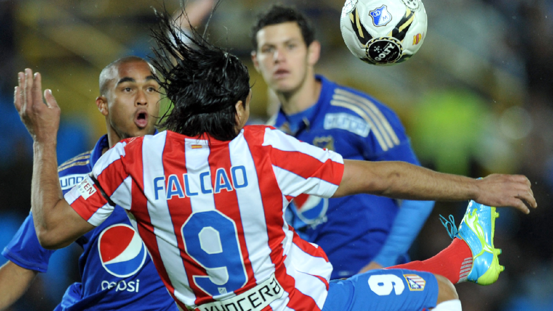 falcao-millonarios-fichaje-oficial-gol-amistoso-atletico-de-madrid ¡Falcao es de Millonarios!: video de la vez que el 'Tigre' le anotó un golazo al 'embajador'