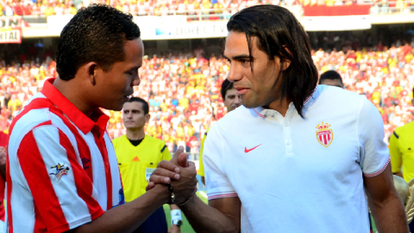 Carlos Bacca y su calurosa bienvenida a Falcao: tendrá competencia en la lucha por la 'Boto de Oro'