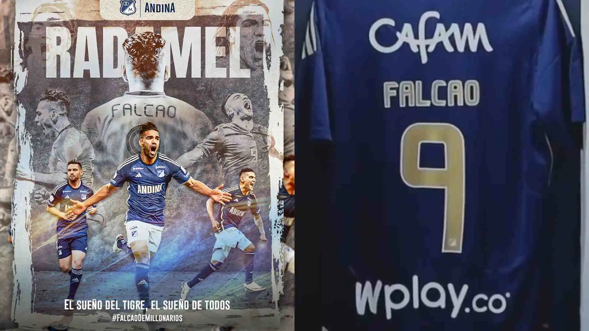 Medios internacionales reaccionaron al fichaje de Falcao con Millonarios