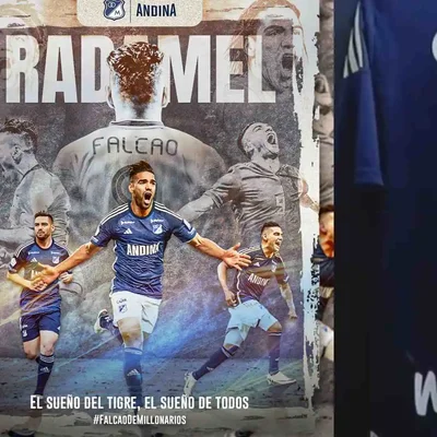 Prensa internacional reaccionó al fichaje de Falcao a Millonarios ...