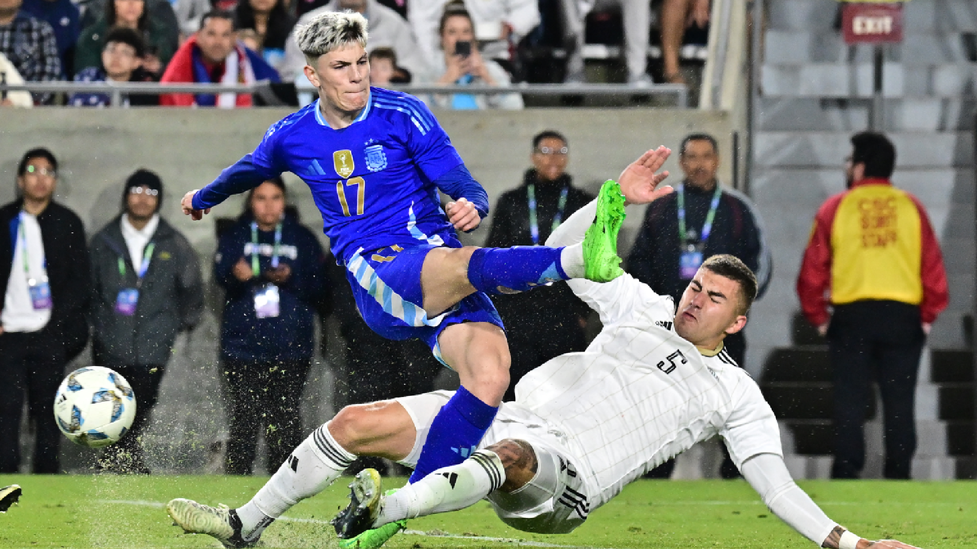 Alejandro Garnacho, joven promesa argentina
