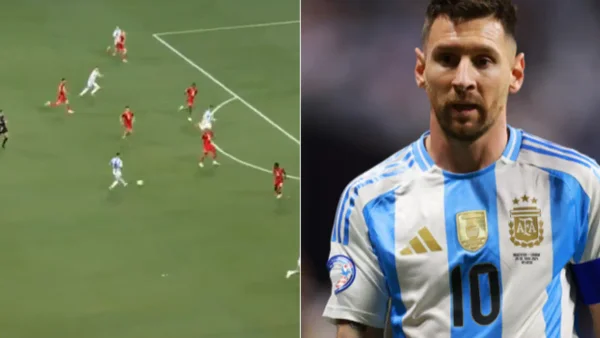 Video: la impecable asistencia de Lionel Messi para el gol que sentenció el partido entre Argentina y Canadá
