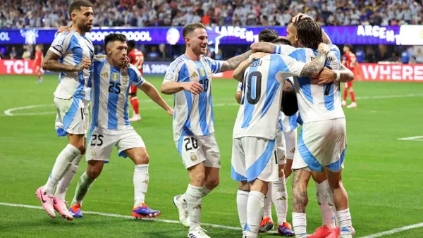 Argentina ganó, pero dejó dudas en su debut en la Copa América: vea los goles vs. Canadá