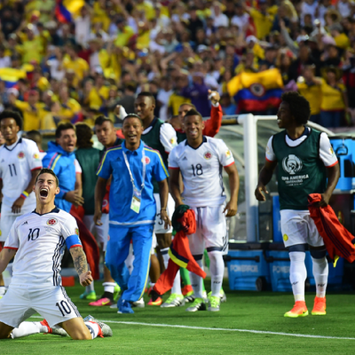 James Rodríguez fue una pesadilla para Paraguay en la Copa América ...