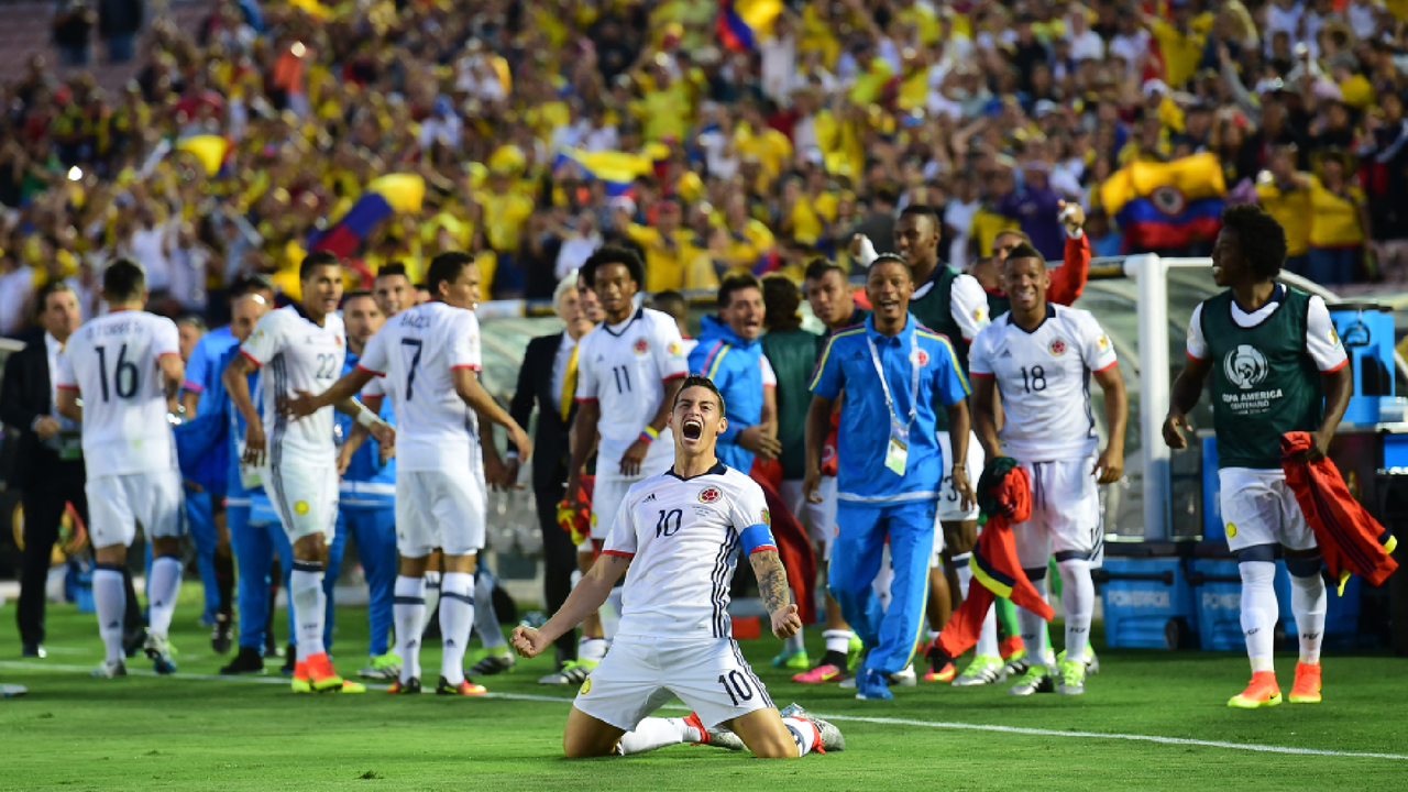 James Rodríguez fue una pesadilla para Paraguay en la Copa América ...