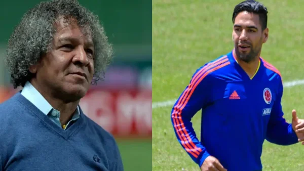 El abrazo que hizo historia: así fue el primer encuentro entre Falcao y Gamero