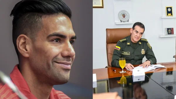La estrategia de seguridad que convenció a Radamel Falcao de jugar con Millonarios