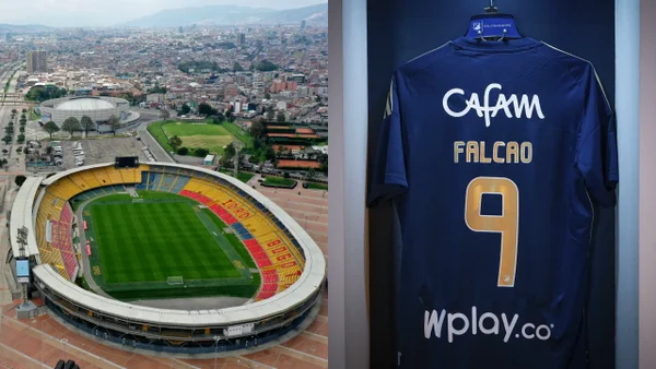 ¿Falcao jugará solo en El Campín de Bogotá? El ‘Tigre’ acabó con los rumores