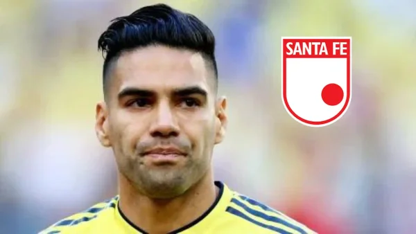 Falcao reveló por qué es hincha de Millonarios y no de Santa Fe: "Ahí empecé a tener ese cariño"