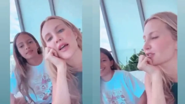 Lorelei Tarón se mostró ilusionada por vivir en Bogotá: esta fue su reacción