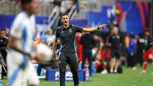 Scaloni estalló por el estado de la grama en la Copa América: “No está apto para los jugadores”