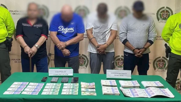 Así cayó la banda 'Los Nacionales': falsificaban y comercializaban billetes colombianos