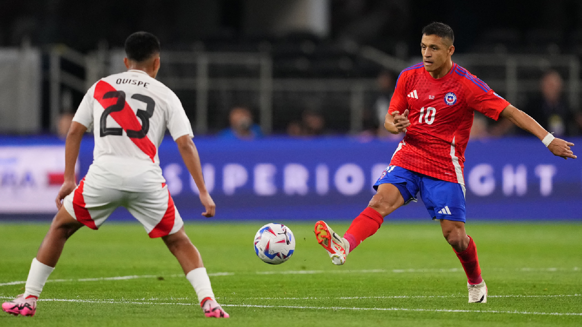 Copa América 2024: Alexis Sánchez se perdió un gol insólito en Perú vs. Chile | VIDEO