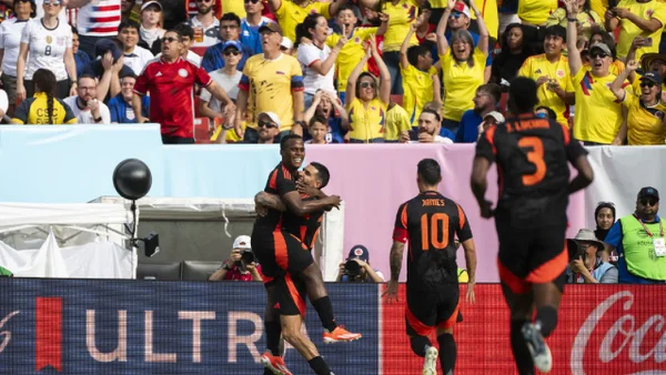 El jugador más destacado de la Selección Colombia en la Copa América, según la inteligencia artificial El jugador más destacado de la Selección Colombia en la Copa América, según la inteligencia artificial