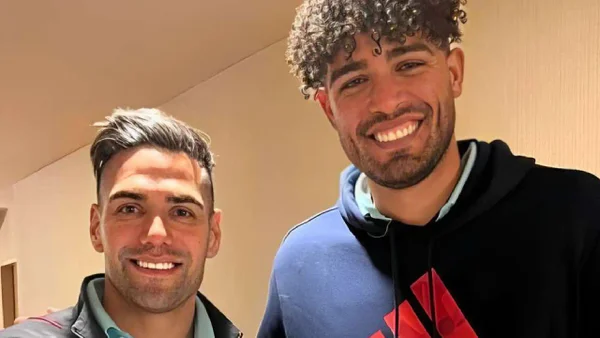 Álvaro Montero reveló lo que le dijo a Falcao García tras confirmar su llegada a Millonarios