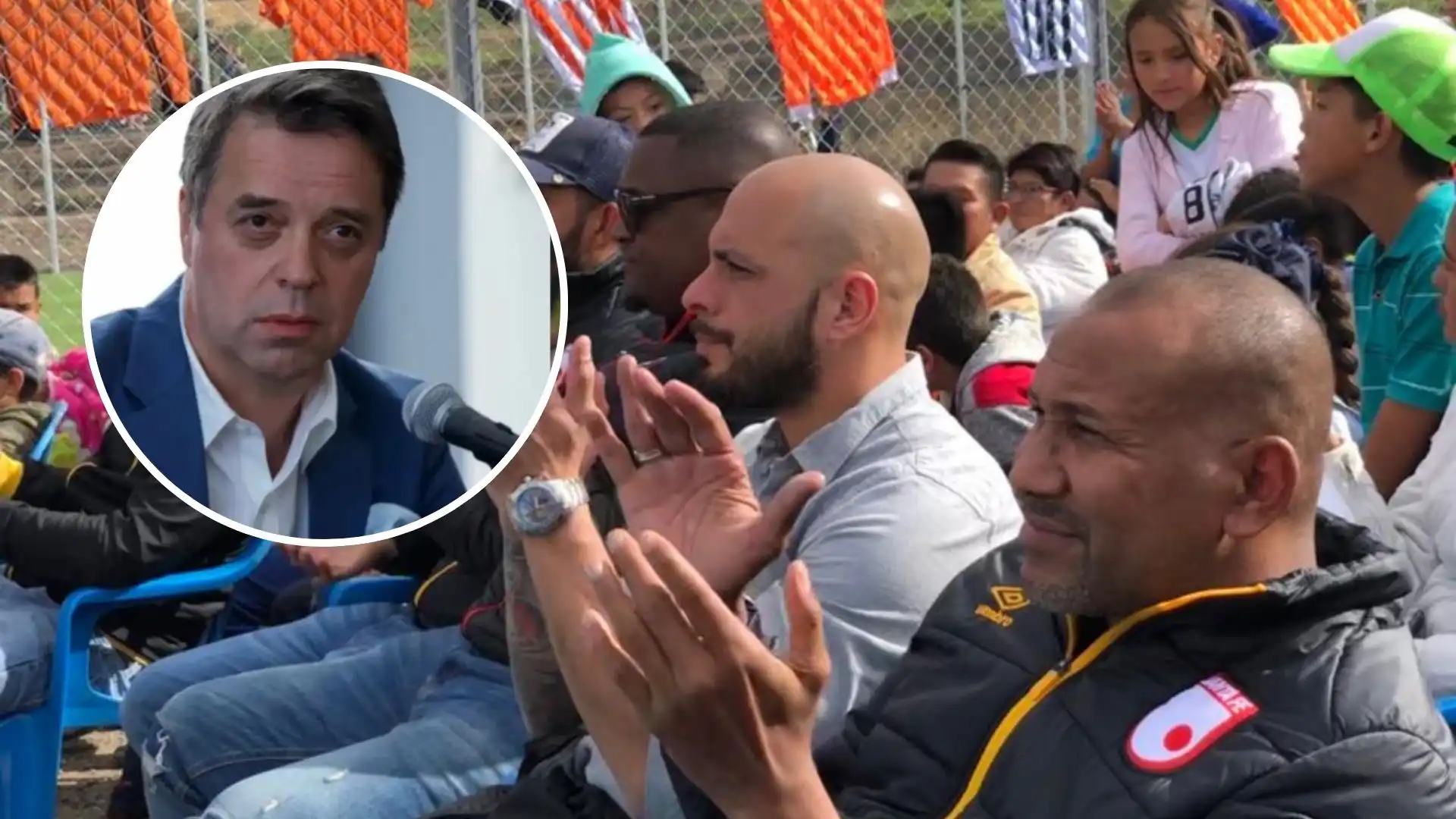 Referente de Santa Fe le responde Gustavo Serpa