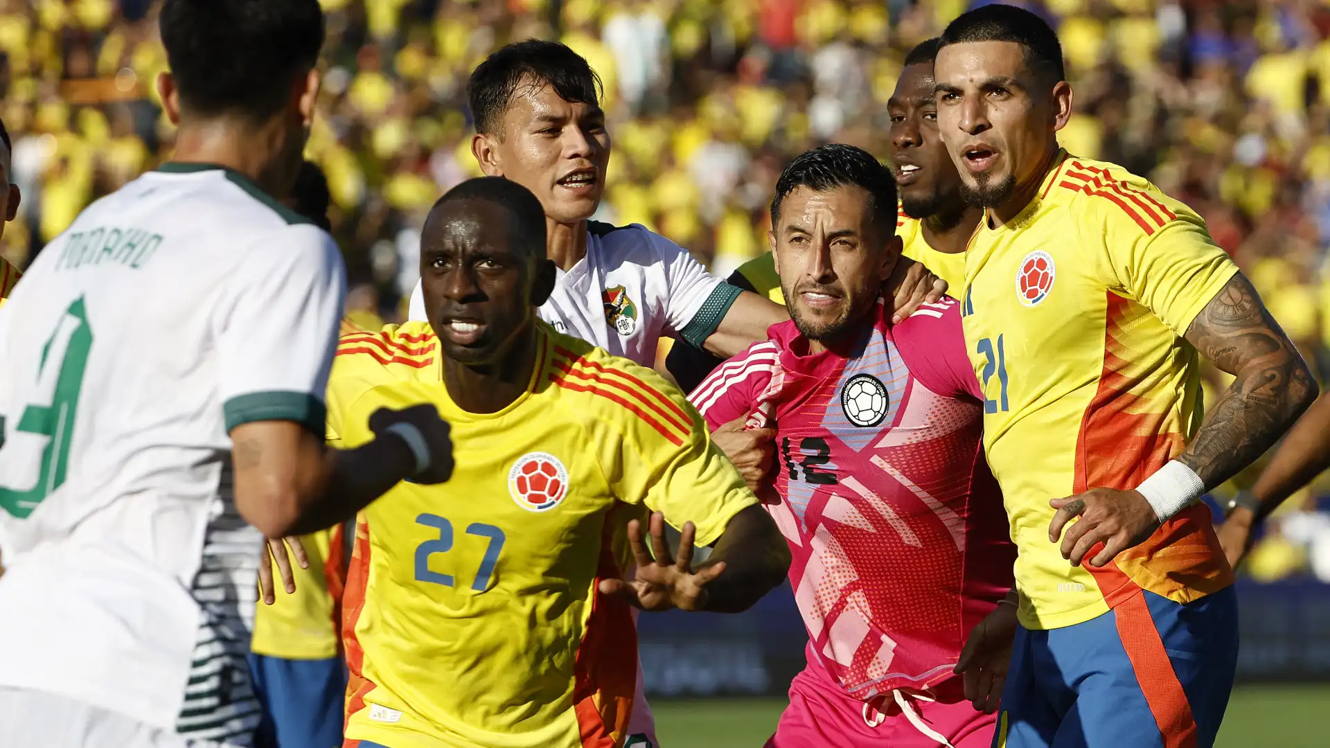 Jugadored que repiten convocatoria en Colombia