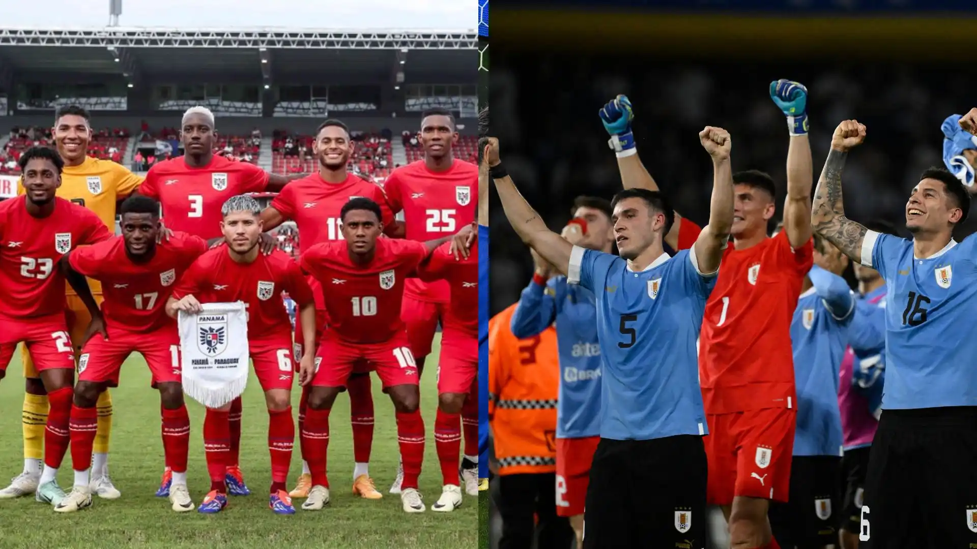 Panamá vs. Uruguay