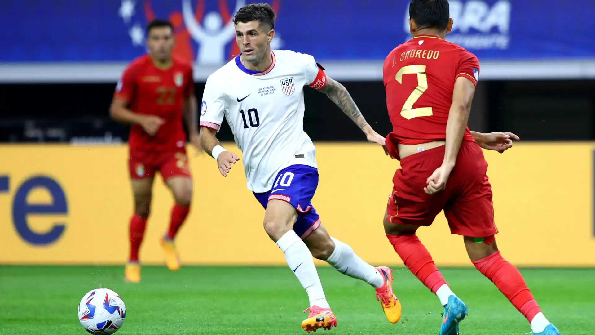 Estados Unidos vs. Bolivia