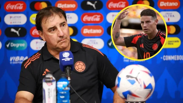 Lo importante que será James Rodríguez en la Copa América, según Néstor Lorenzo Lo importante que será James Rodríguez en la Copa América, según Néstor Lorenzo